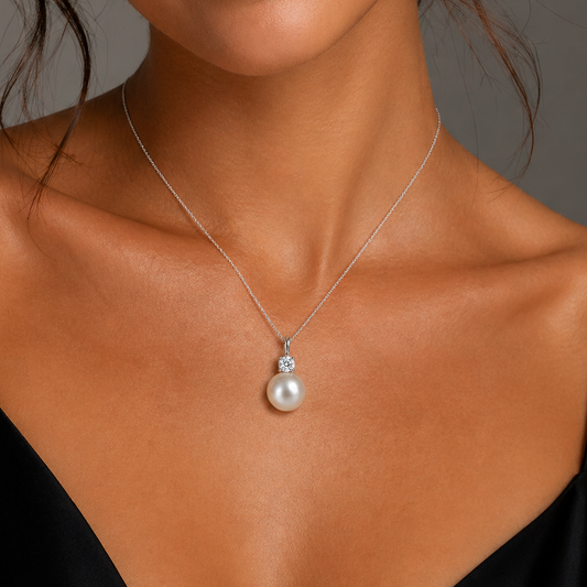 Pearl Drop Pendant