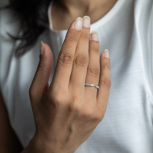 Infinite Diamond Ring