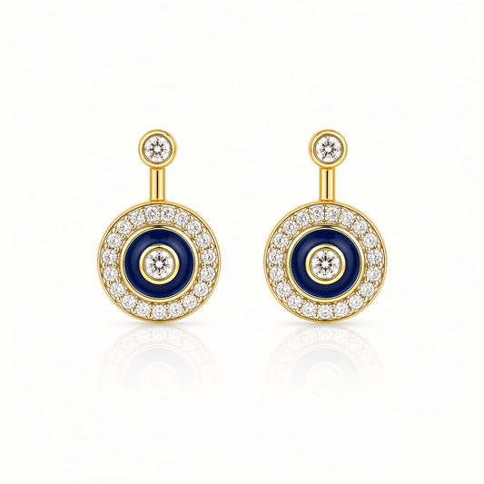 Evil Eye Earring