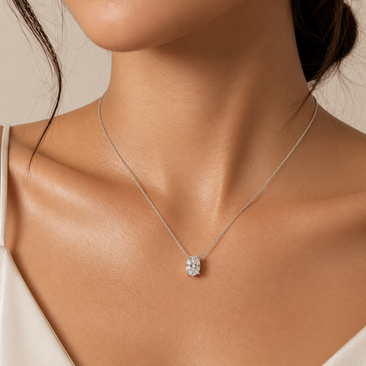 Oval Pendant
