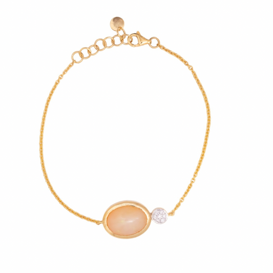 Sunset Opal Bracelet