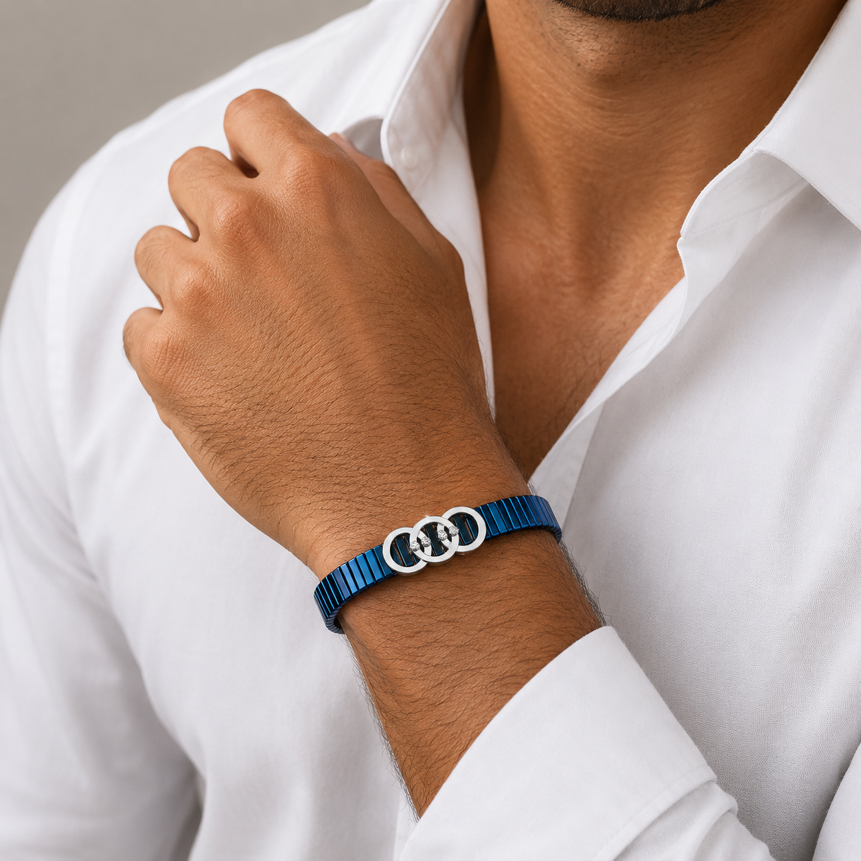 Men's Leather Bracelet