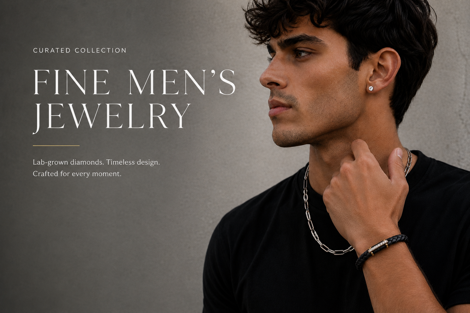 Fine Men's Jewelry