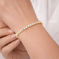 Tennis  Bracelet 14K Gold