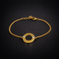 Diamond Sterling Silver Bracelet