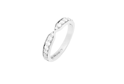 Infinite Sparkle Diamond Ring