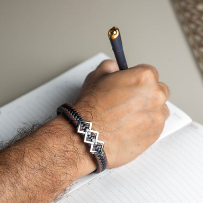 Modern Gentleman's Bracelet