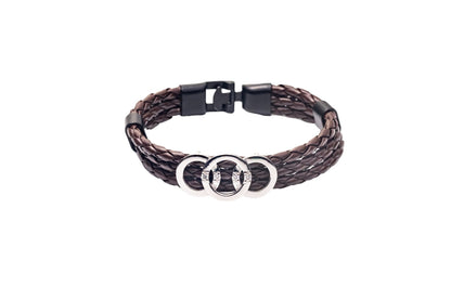 Chic Leather Bracelet