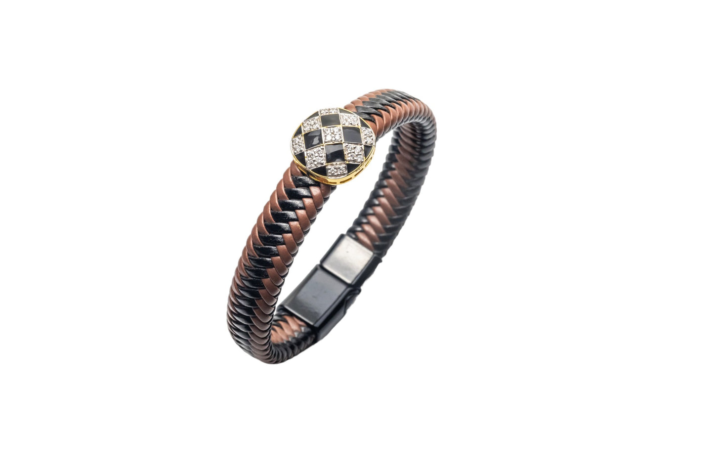 Chessboard Twist Bracelet