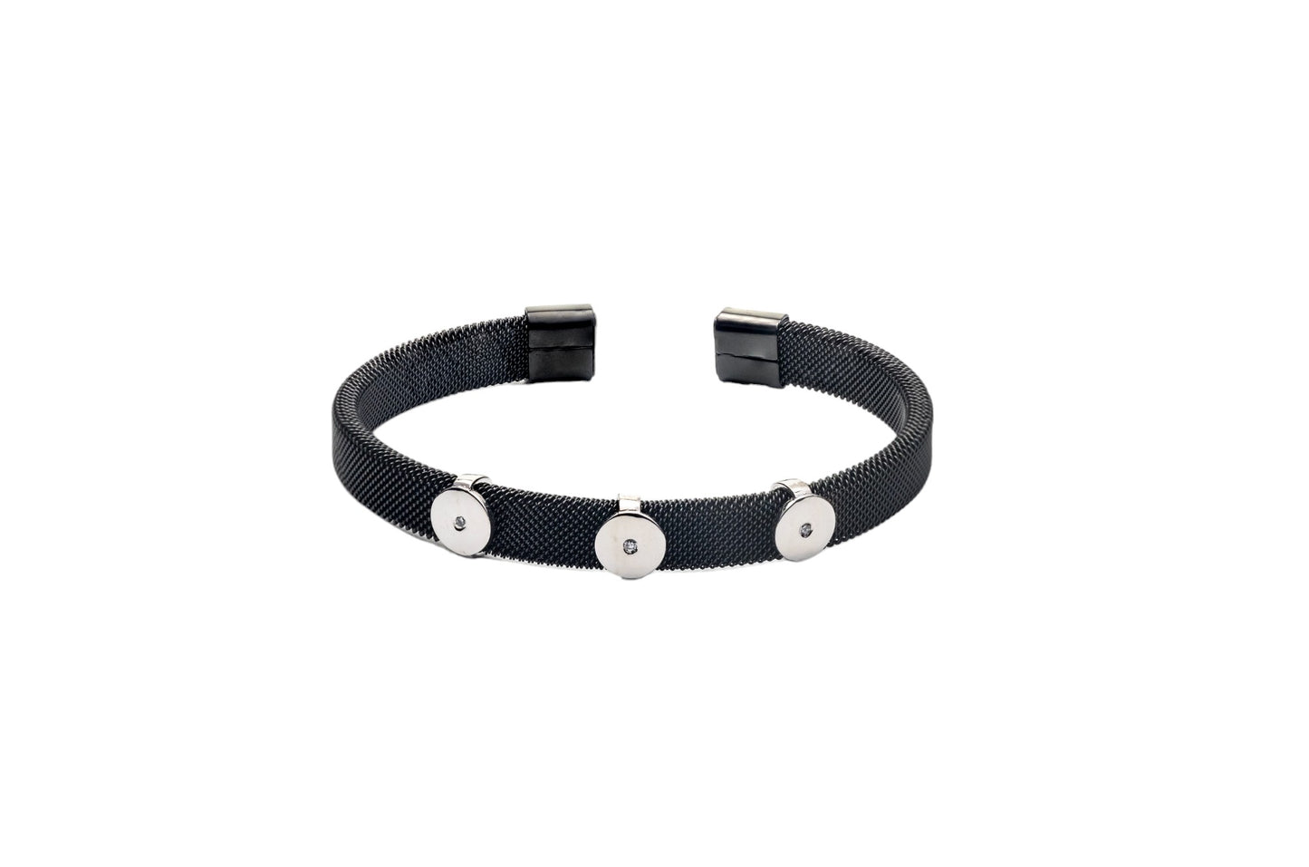 Sleek Signature Men’s Bracelet