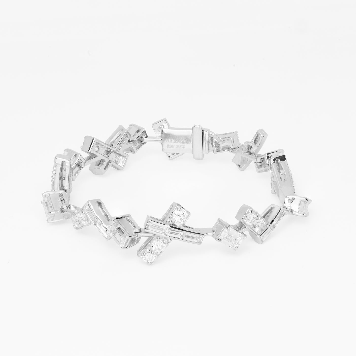 Opulent Baguette  Bracelet