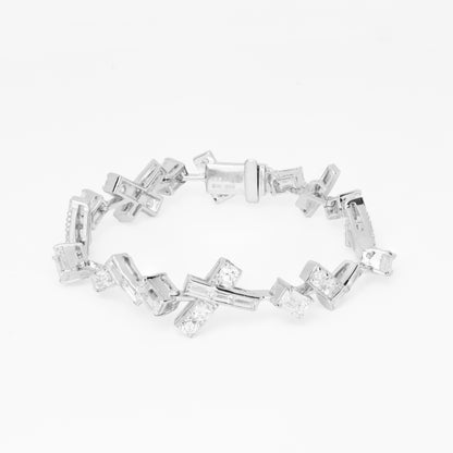 Opulent Baguette  Bracelet