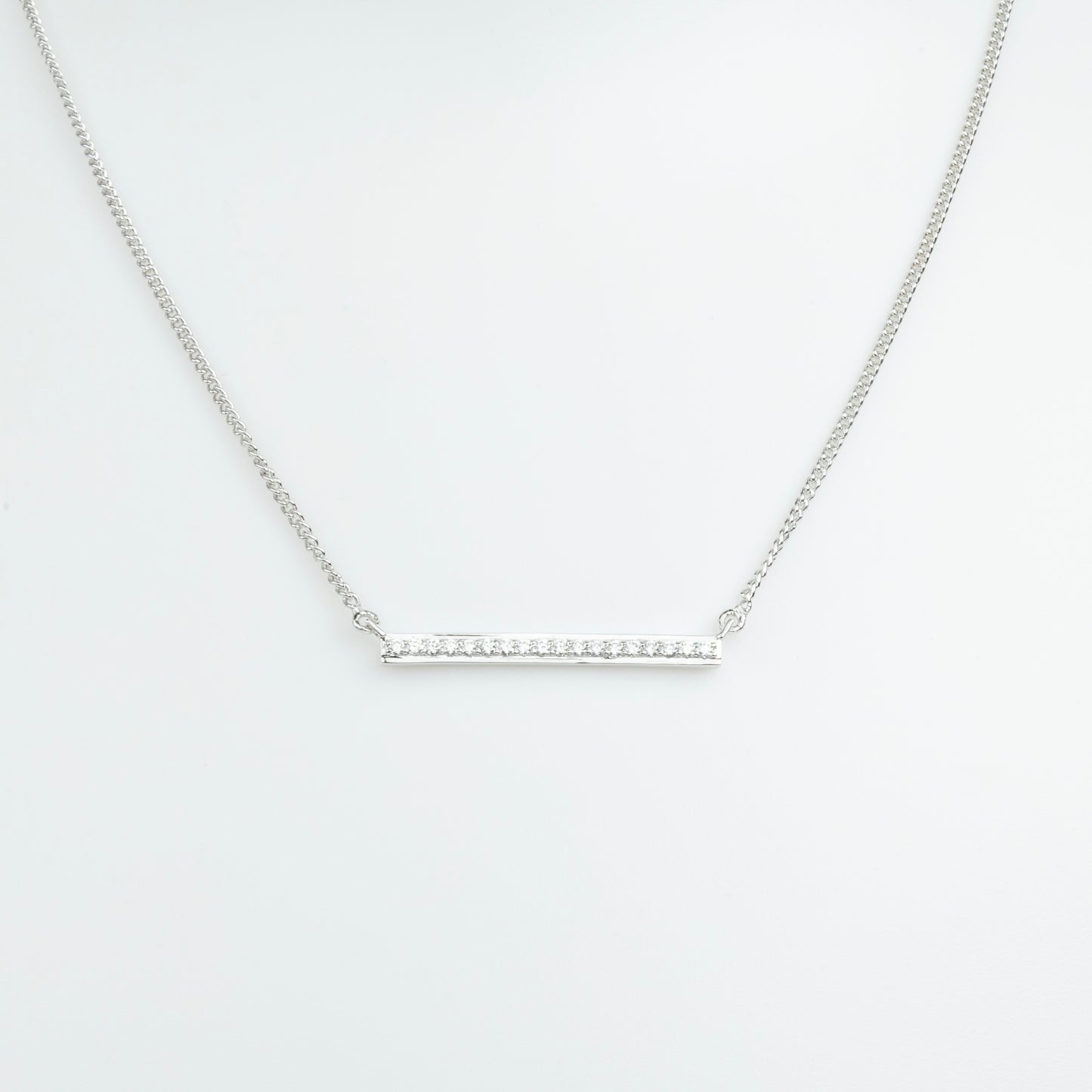 Linear Light  Necklace