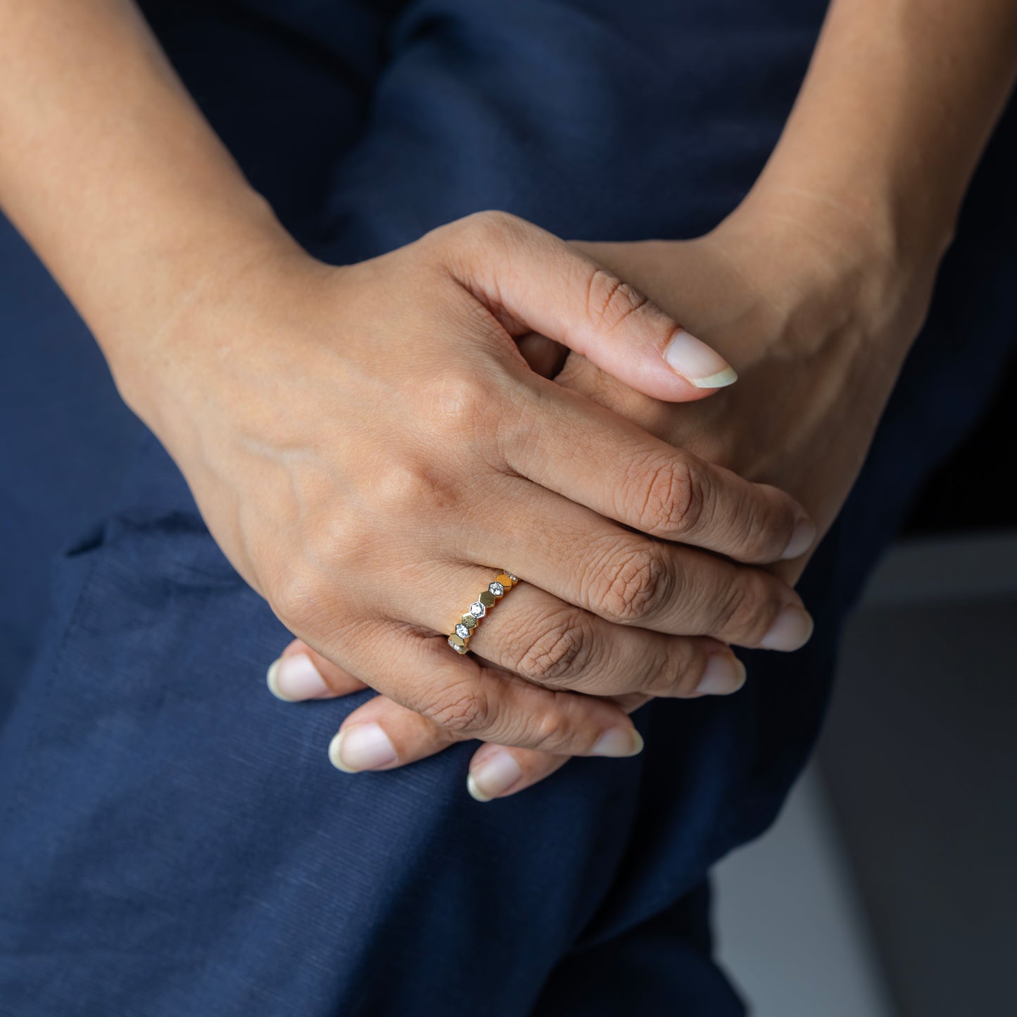 Golden Harmony Ring