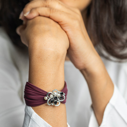 Ornate Mesh Bangle