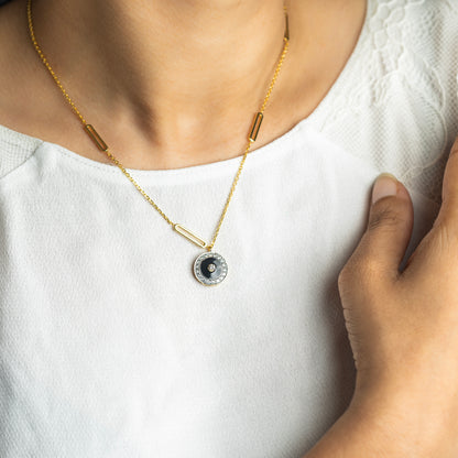 Eclipse Pendant Necklace