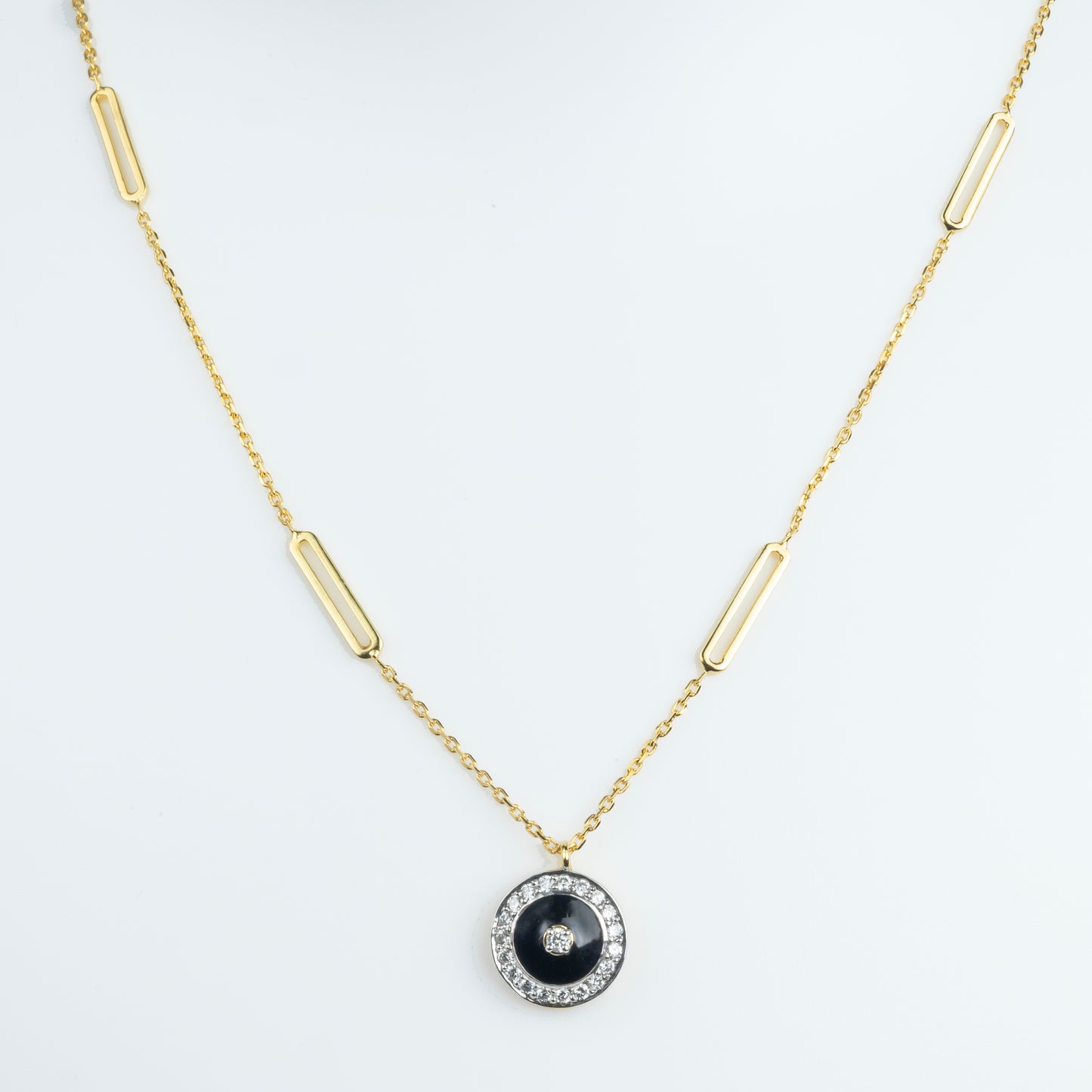 Eclipse Pendant Necklace