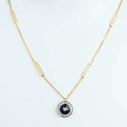 Eclipse Pendant Necklace