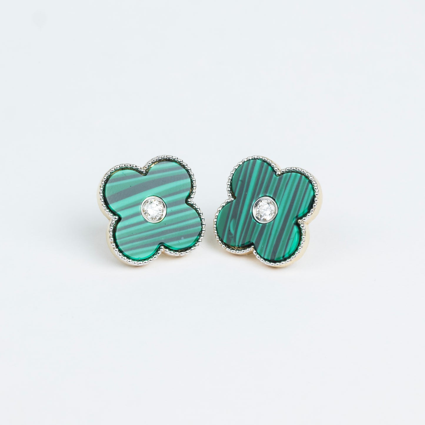 Verdant  Blossom Studs