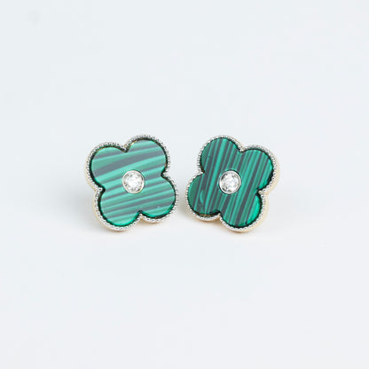 Verdant  Blossom Studs