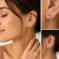 Diamond &  Ruby Hoops