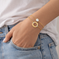 Diamond Sterling Silver Bracelet