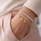 Yard Diamond Braceleti 14K Gold