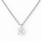 Diamond Solitaire Pendant
