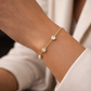 Yard Diamond Braceleti 14K Gold