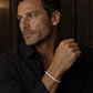 Men's Diamond Tennis Bracelet
