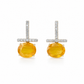 Citrine Drop Earrings