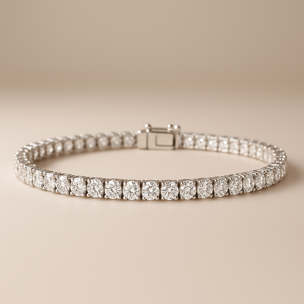 Holiday Bundle 1: Tennis Bracelet + Free Diamond Studs
