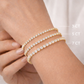 Tennis  Bracelet 14K Gold