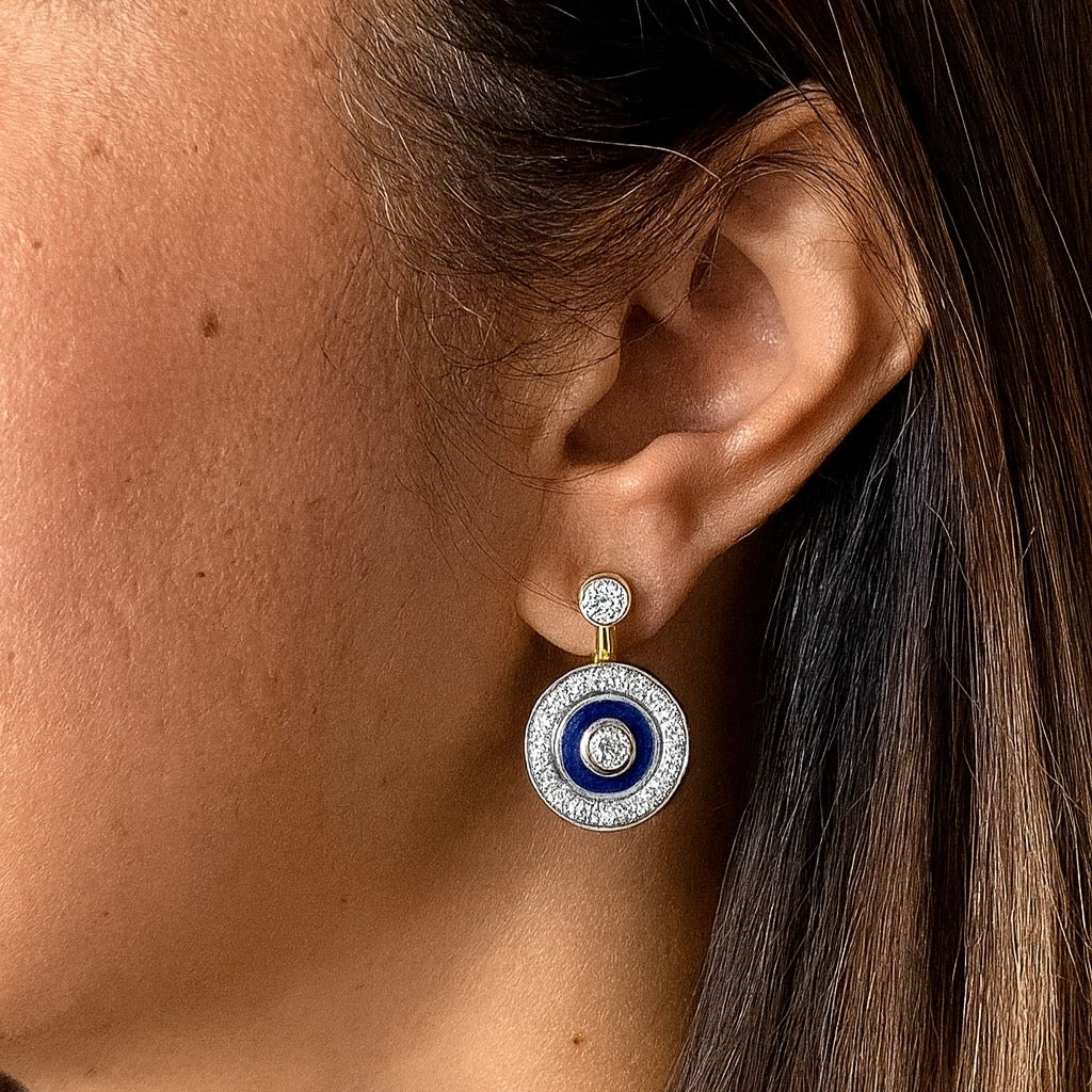 Evil Eye Earring