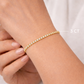 Tennis  Bracelet 14K Gold