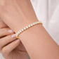 Tennis  Bracelet 14K Gold