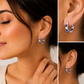 Diamond & Sapphire Hoops
