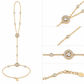 Finger Chain Bracelet 14K Gold