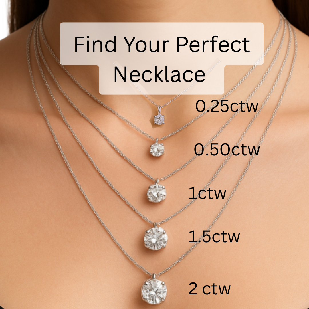 Bezel Solitaire Pendant