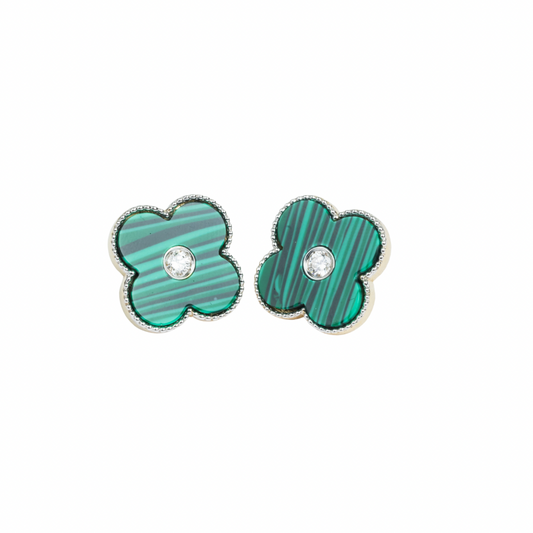 Verdant  Blossom Studs