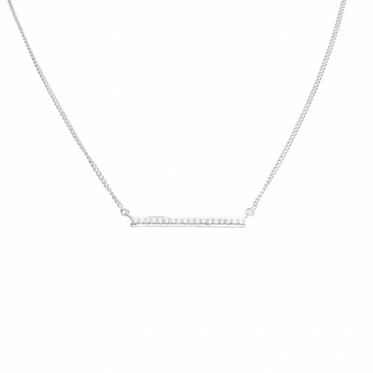 Linear Light  Necklace