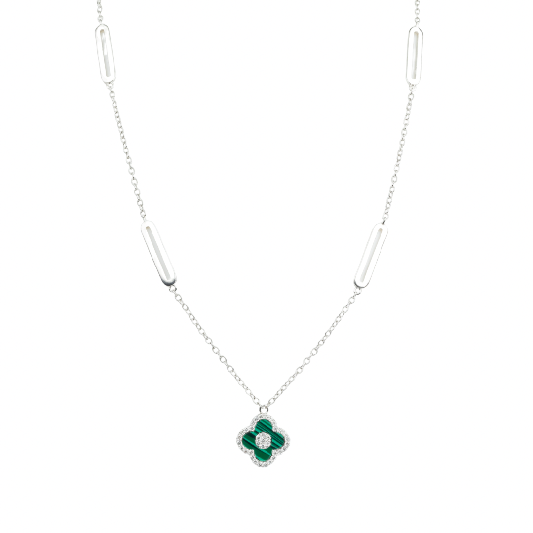 Melachite Essence  Necklace
