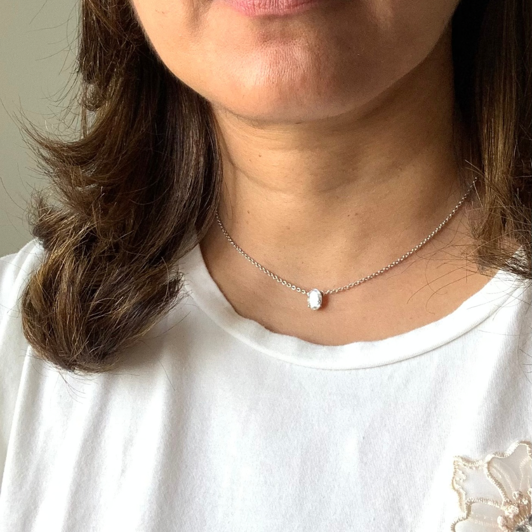 Oval  Pendant