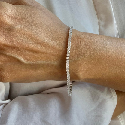 Tennis  Bracelet 14K Gold