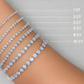Tennis  bracelets