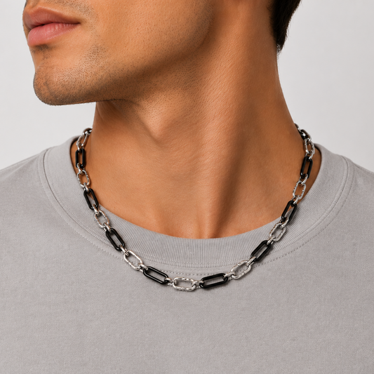 Two-Tone Link Chain