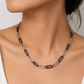 Two-Tone Link Chain