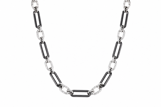 Two-Tone Link Chain