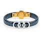 Men's Ceramic Diamond Band