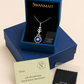 Blue Glow Pendant